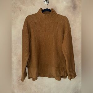 Everlane Stroopwafel Recycled Cashmere Oversized Sweater Medium